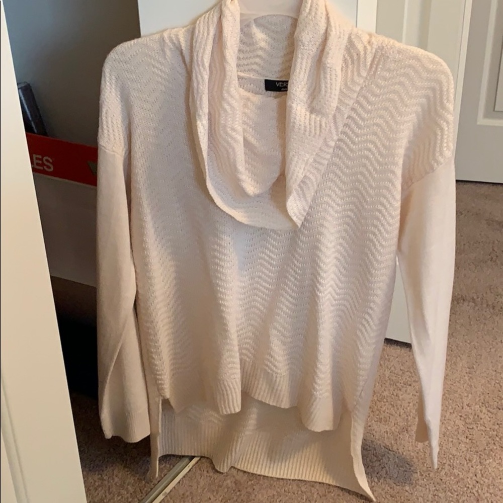 Cream sweater